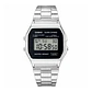 Reloj Digital Casio A158WEA-1DF Unisex en Acero Color Plateado - thumbnail 1