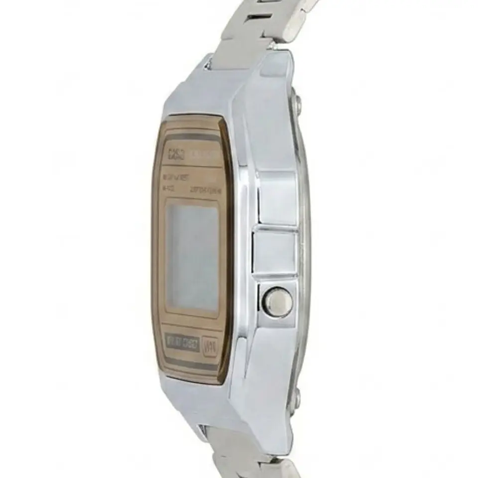 Reloj Digital Casio A158WEA-9DF Para Mujer en Acero Color Plateado 3