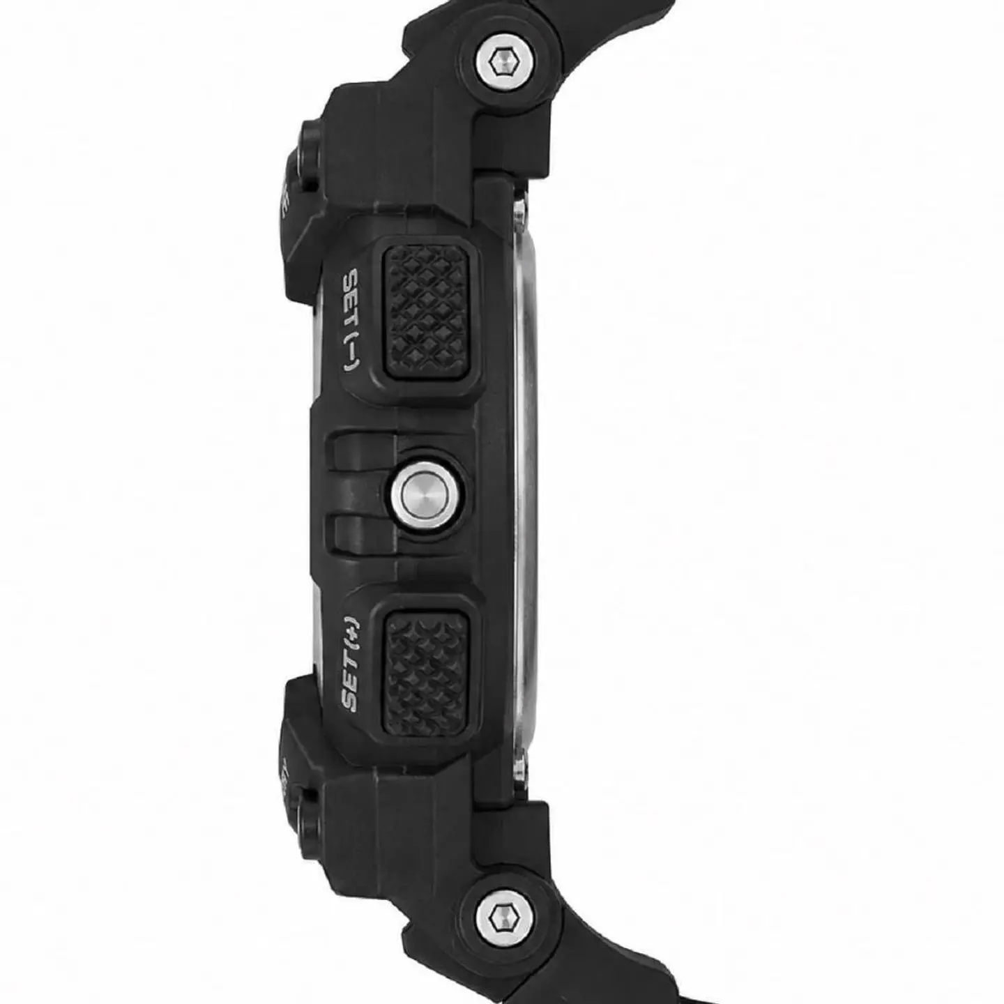 Reloj Digital - Analogo Casio AEQ-110W-3A2VDF Para Hombre en Resina Color Negro 3