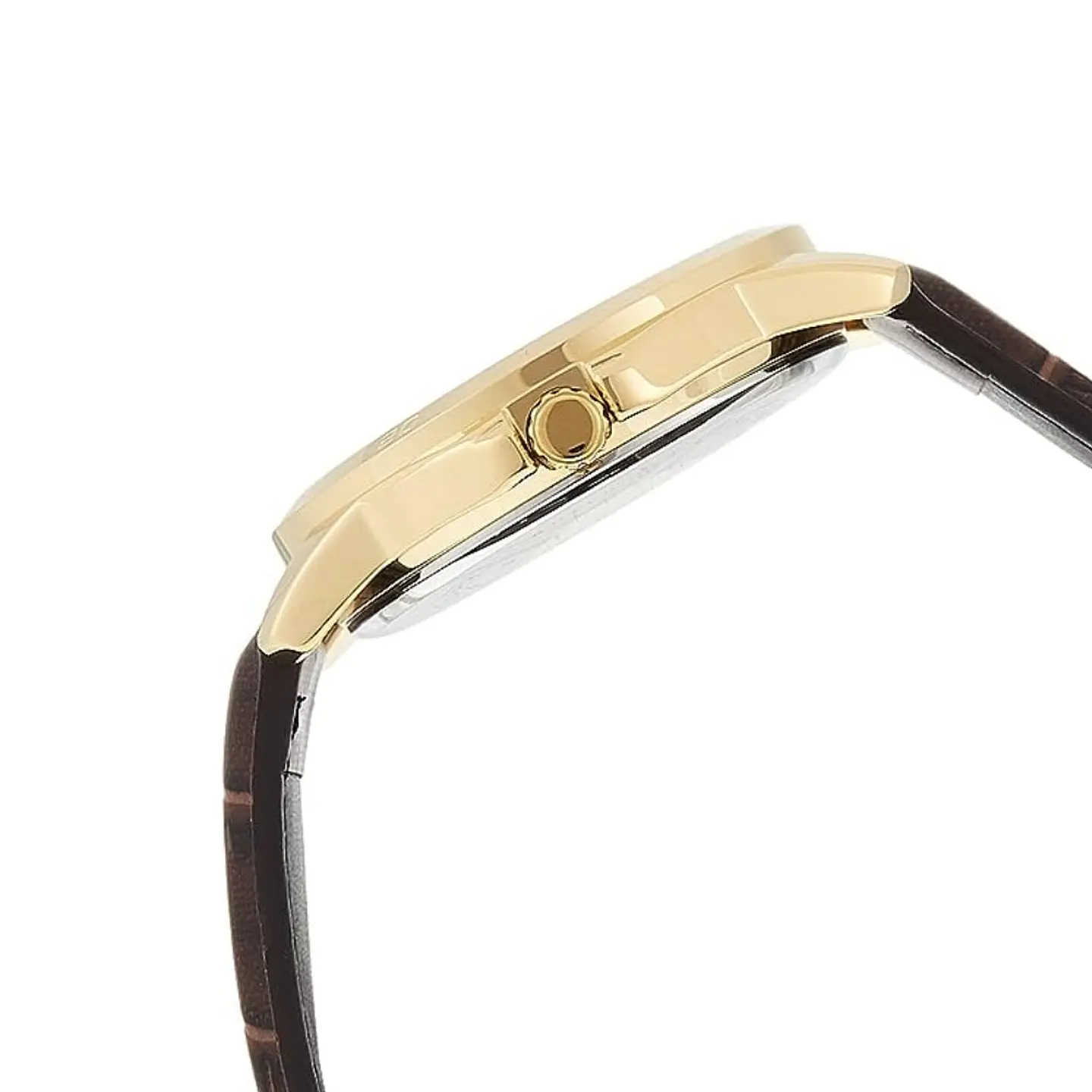 Reloj Analogo Casio MTP-V004GL-7AUDF Para Hombre en Acero Color Dorado 3