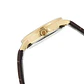 Reloj Analogo Casio MTP-V004GL-7AUDF Para Hombre en Acero Color Dorado - Miniatura 3