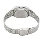 Reloj Digital Casio A_159W_N1 Unisex en Acero Color Plateado - Miniatura 2