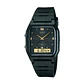 Reloj Digital - Analogo Casio AW-48HE-1AV Unisex en Acero Color Negro - thumbnail 1