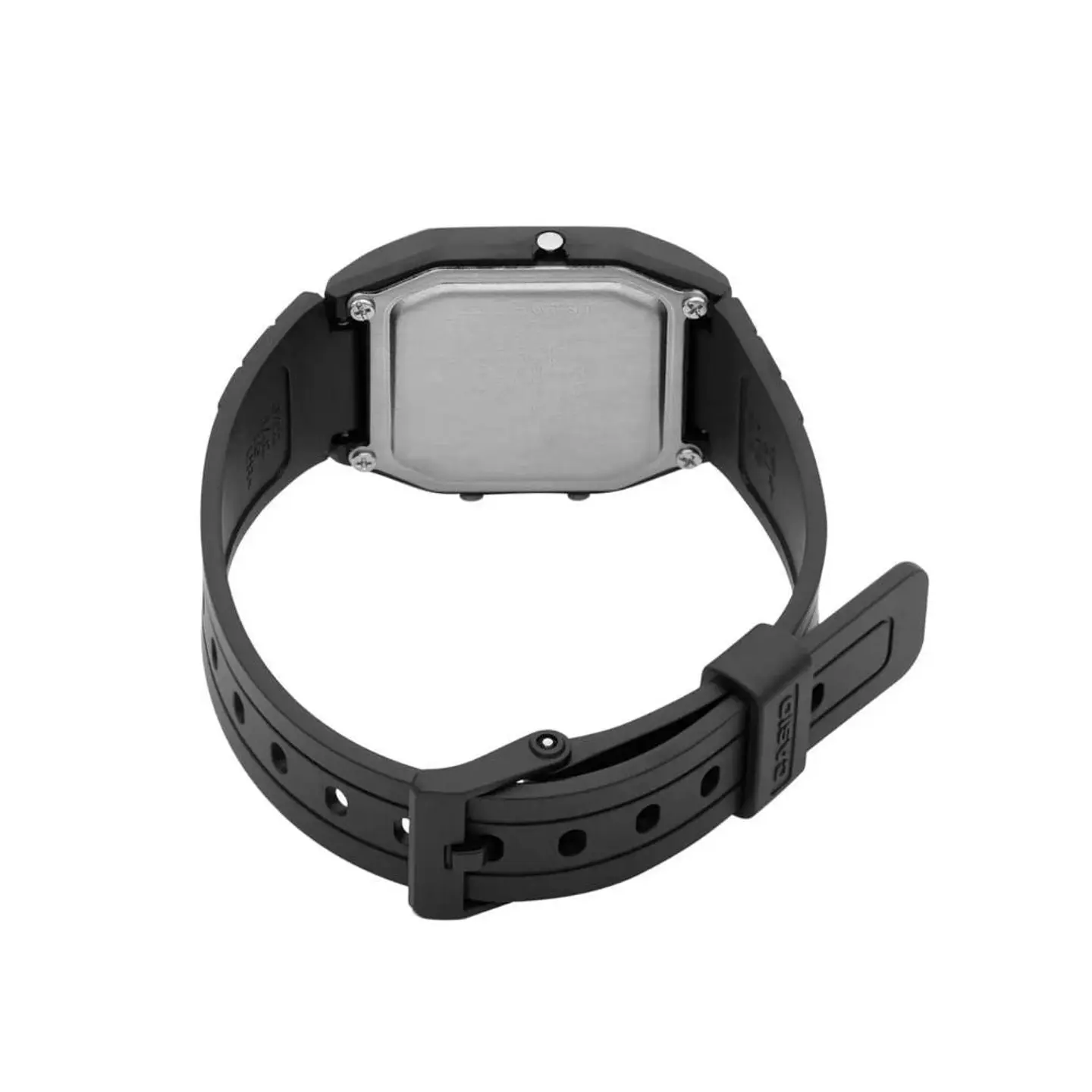Reloj Digital - Analogo Casio AW-48HE-1AV Unisex en Acero Color Negro 2