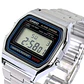 Reloj Digital Casio A_159W_N1 Unisex en Acero Color Plateado - Miniatura 4