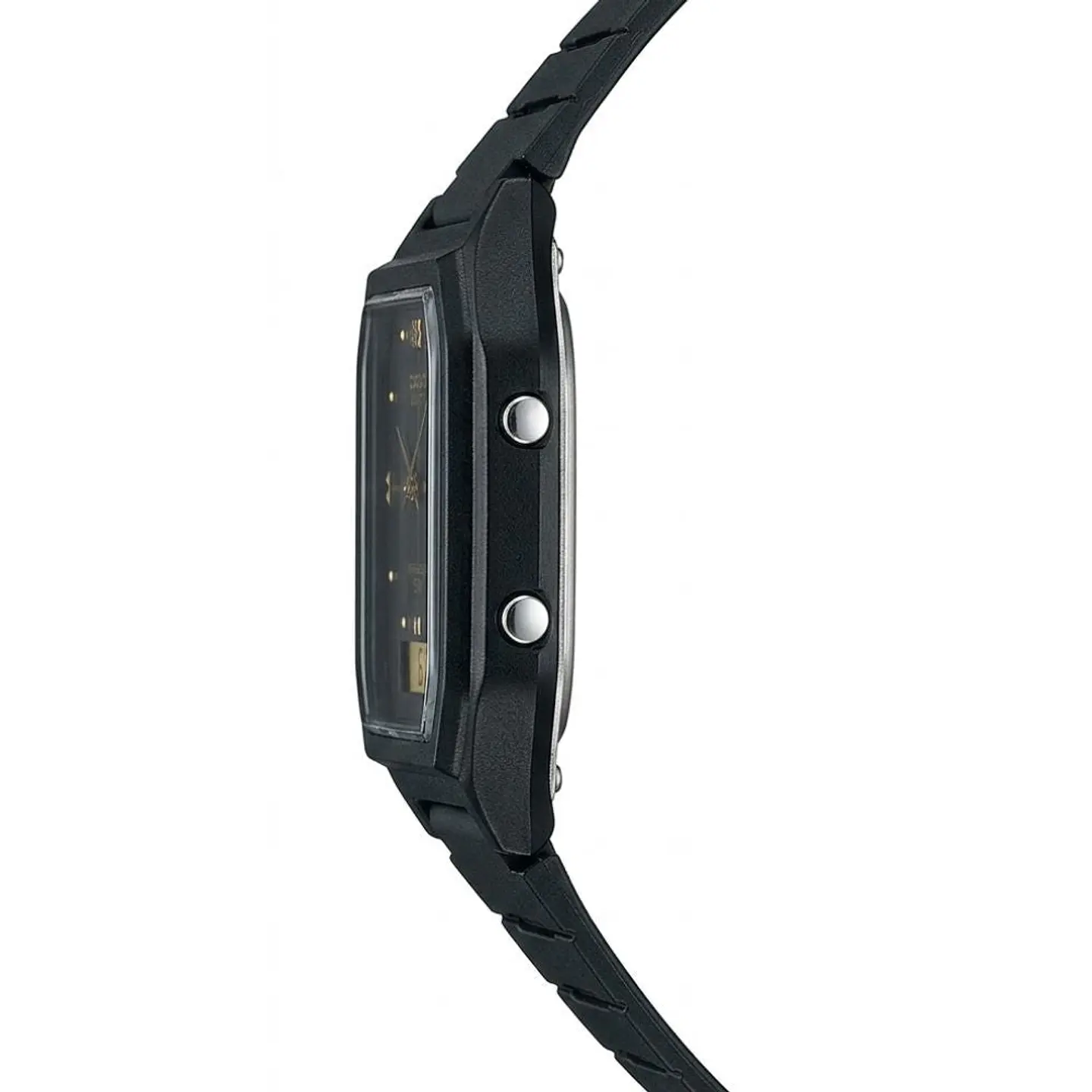 Reloj Digital - Analogo Casio AW-48HE-1AV Unisex en Acero Color Negro 3