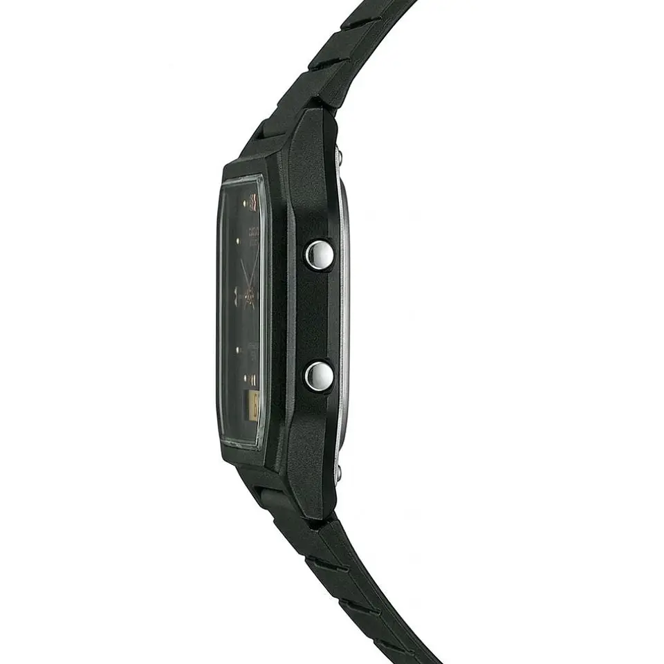 Reloj Digital - Analogo Casio AW-48HE-8AV Para Hombre en Acero Color Negro 3