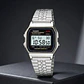 Reloj Digital Casio A_159W_N1 Unisex en Acero Color Plateado - Miniatura 6