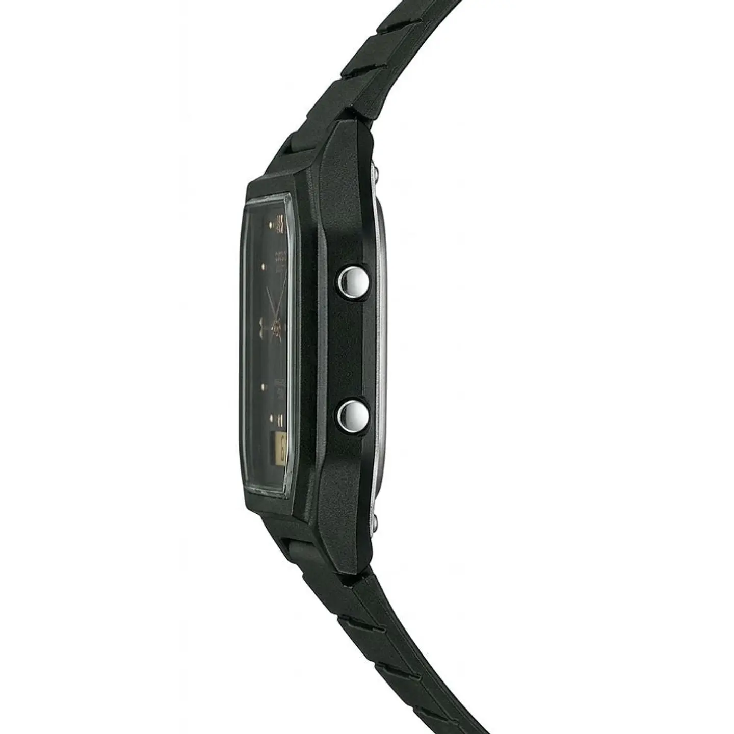 Reloj Digital - Analogo Casio AW-48HE-7AV Para Hombre en Acero Color Negro 3