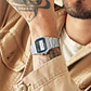 Reloj Digital Casio A_158WA_1 Para Hombre en Acero Color Plateado y Negro - thumbnail 5