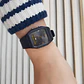 Reloj Digital - Analogo Casio AW-48HE-8AV Para Hombre en Acero Color Negro - Miniatura 6