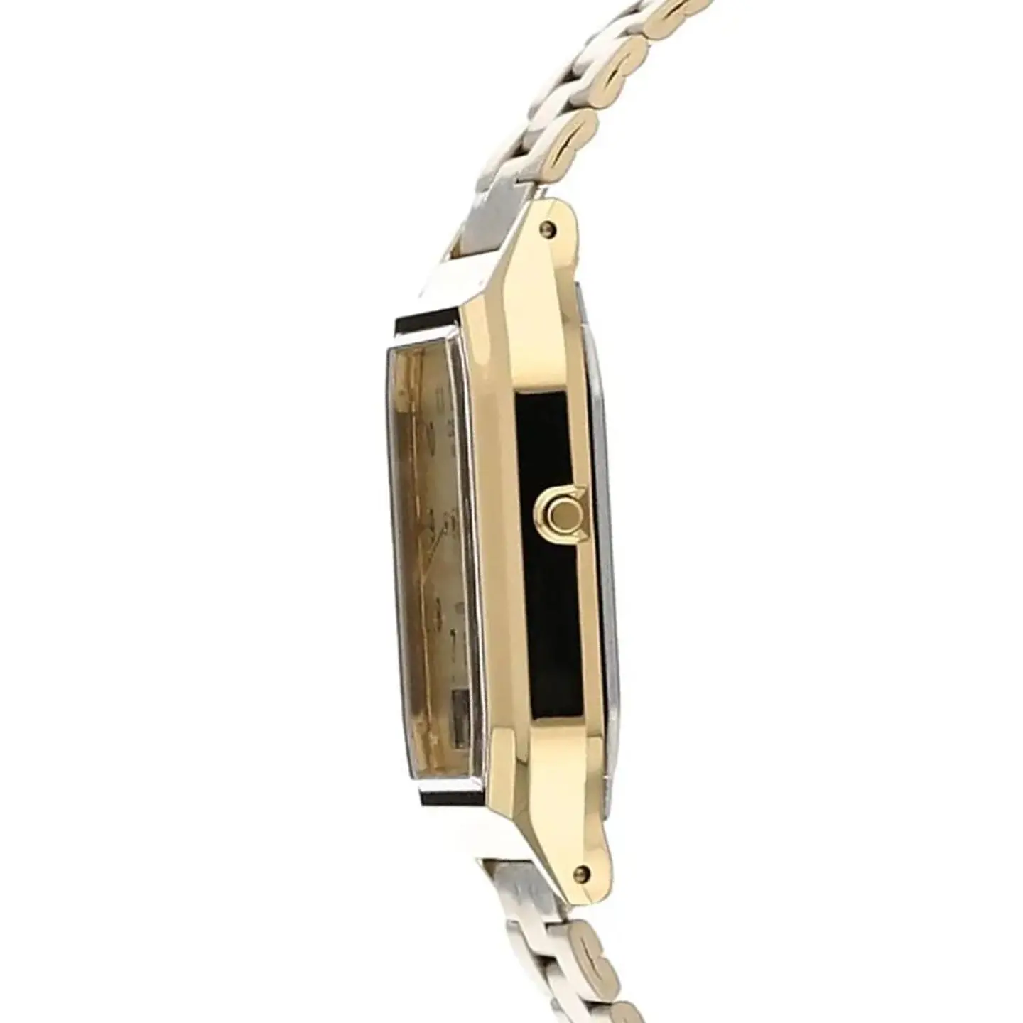 Reloj Digital - Analogo Casio AQ_230GA_9B Para Hombre en Acero Color Dorado 3
