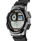 Reloj Digital Casio AE_1000W_1BV Para Hombre en Resina Color Negro - thumbnail 4