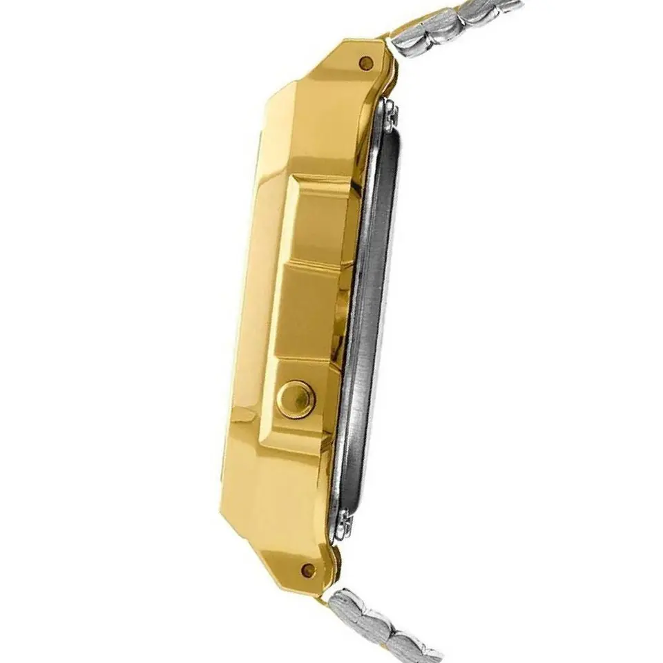 Reloj Digital Casio A_168WG_9W Unisex en Acero Color Dorado 3