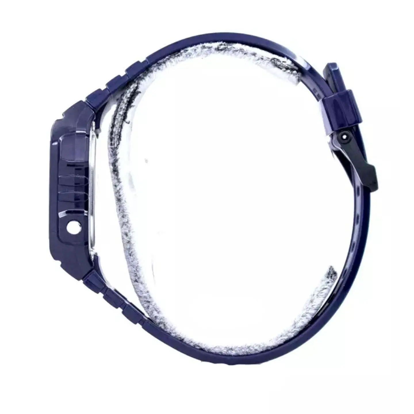 Reloj Digital Casio W_215H_2AV Para Hombre en Resina Color Azul 3