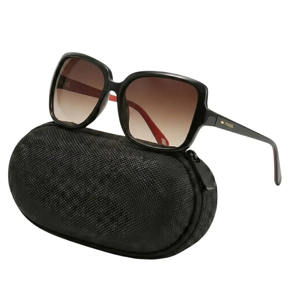 Gafas de Sol FOSSIL OUTLOOK 66353764 Marron Degrade Mujer Talla 59mm 1