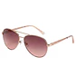 Gafas de Sol FOSSIL OUTLOOK 66353599 Rosa Degrade Mujer Talla 58mm - Miniatura 2