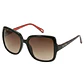 Gafas de Sol FOSSIL OUTLOOK 66353764 Marron Degrade Mujer Talla 59mm - Miniatura 2