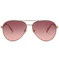 Gafas de Sol FOSSIL OUTLOOK 66353599 Rosa Degrade Mujer Talla 58mm - Miniatura 4