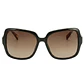 Gafas de Sol FOSSIL OUTLOOK 66353764 Marron Degrade Mujer Talla 59mm - Miniatura 4