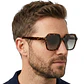 Gafas de Sol FOSSIL OUTLOOK X82577 Marron Mujer Talla 53mm - Miniatura 6