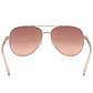 Gafas de Sol FOSSIL OUTLOOK 66353599 Rosa Degrade Mujer Talla 58mm - Miniatura 5