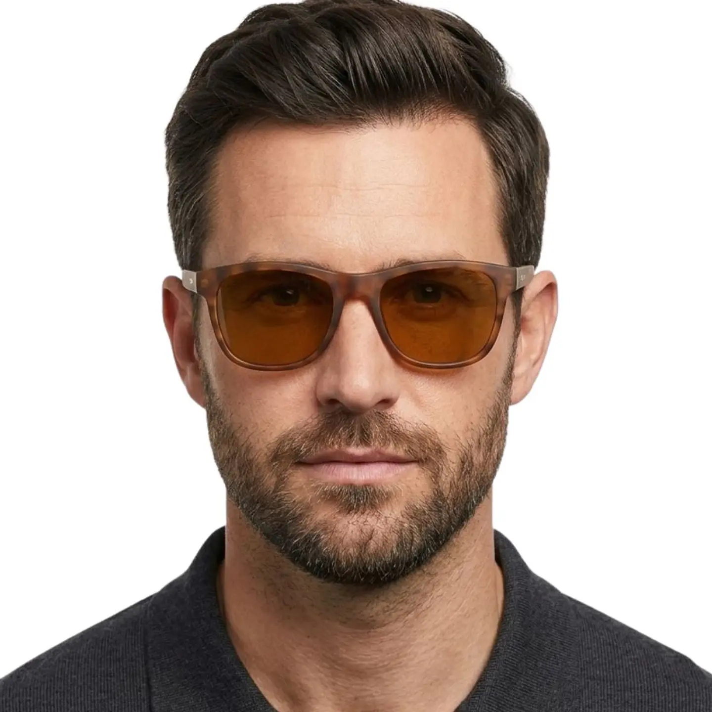 Gafas de Sol FOSSIL OUTLOOK X80101 Marron Hombre Talla 58mm 6