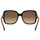 Gafas de Sol FOSSIL OUTLOOK 66353764 Marron Degrade Mujer Talla 59mm - Miniatura 5