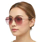 Gafas de Sol FOSSIL OUTLOOK 66353599 Rosa Degrade Mujer Talla 58mm - Miniatura 6