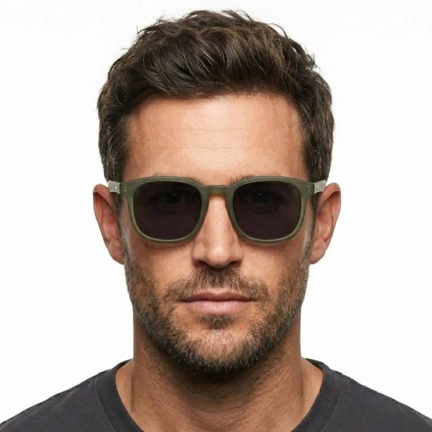 Gafas de Sol FOSSIL OUTLOOK X80094 Verde Hombre Talla 55mm 6