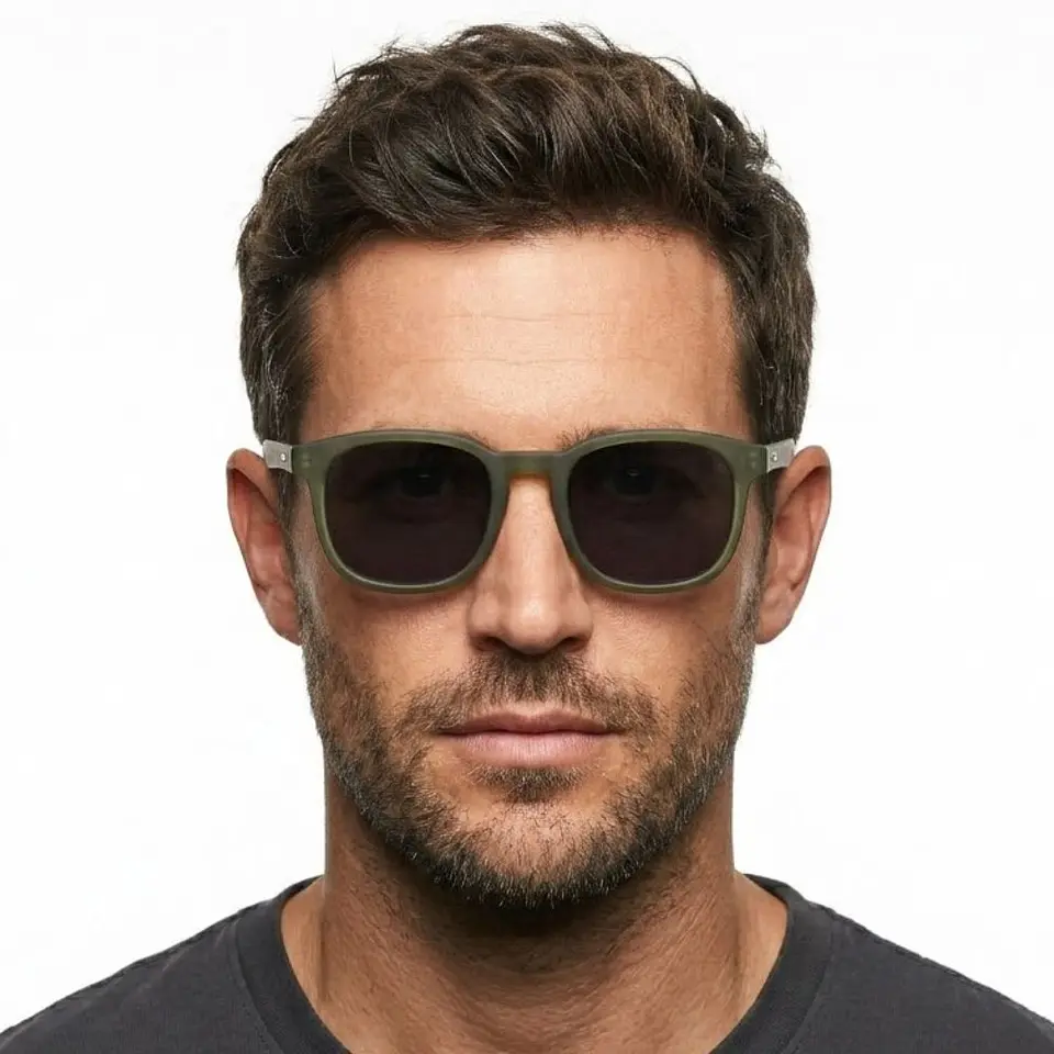Gafas de Sol FOSSIL OUTLOOK X80094 Verde Hombre Talla 55mm 6