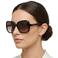 Gafas de Sol FOSSIL OUTLOOK 66353764 Marron Degrade Mujer Talla 59mm - Miniatura 6