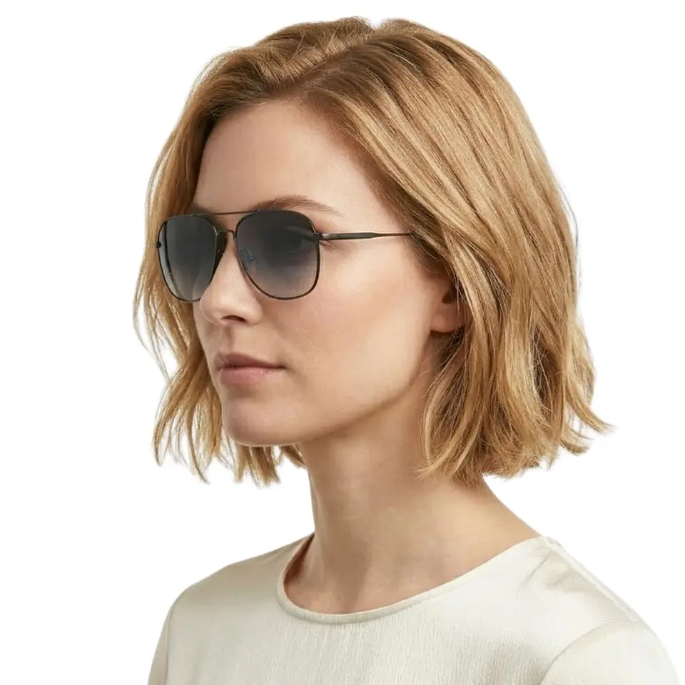 Gafas de Sol Polarizado FOSSIL OUTLOOK 66353613 Gris Mujer Talla 59mm 6