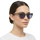 Gafas de Sol FOSSIL OUTLOOK 66353750 Gris Transparente Mujer Talla 51mm - Miniatura 6