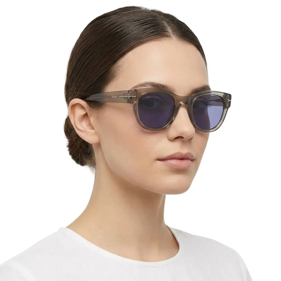 Gafas de Sol FOSSIL OUTLOOK 66353750 Gris Transparente Mujer Talla 51mm 6