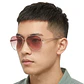 Gafas de Sol FOSSIL OUTLOOK 66353599 Rosa Degrade Mujer Talla 58mm - Miniatura 7