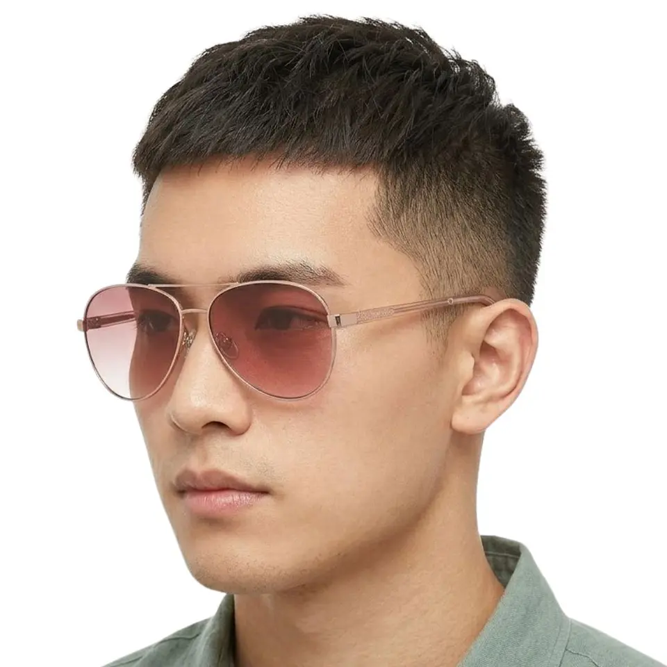 Gafas de Sol FOSSIL OUTLOOK 66353599 Rosa Degrade Mujer Talla 58mm 7