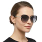 Gafas de Sol FOSSIL OUTLOOK 66353786 Gris Mujer Talla 59mm - Miniatura 7