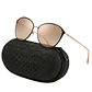 Gafas de Sol FOSSIL OUTLOOK X82502 Dorado Espejado Mujer Talla 62mm - Miniatura 1