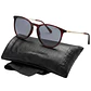 Gafas de Sol LEVIS OUTLOOK X13016 Rojo Mujer Talla 53mm - thumbnail 1