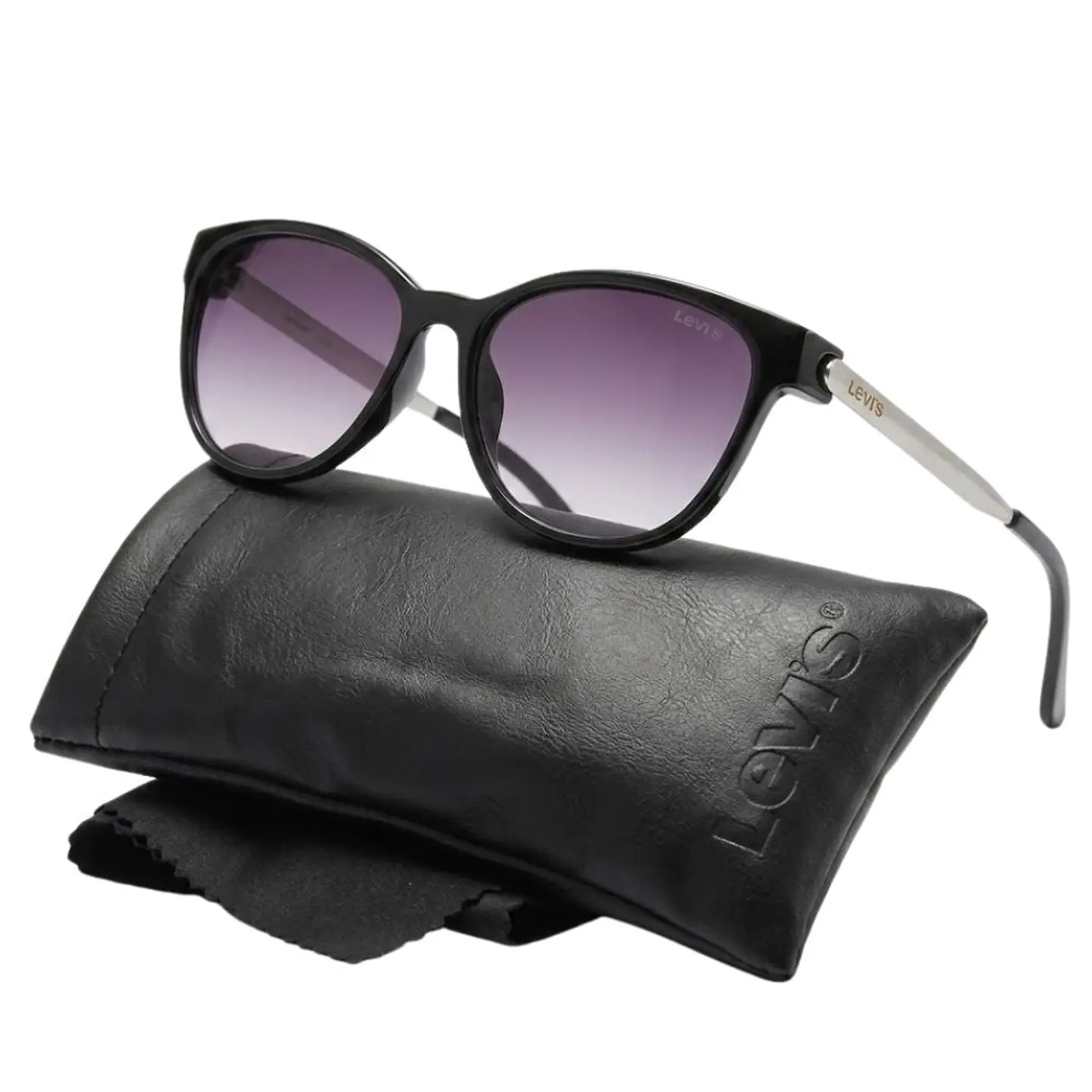 Gafas de Sol Polarizado LEVIS OUTLOOK X13008 Gris Degrade Mujer Talla 54mm 1