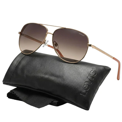 Gafas de Sol LEVIS OUTLOOK X13038 Marron Mujer Talla 62mm