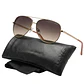 Gafas de Sol LEVIS OUTLOOK X13038 Marron Mujer Talla 62mm - Miniatura 1