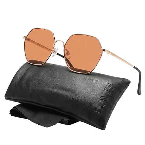 Gafas de Sol LEVIS OUTLOOK X13037 Naranja Mujer Talla 52mm