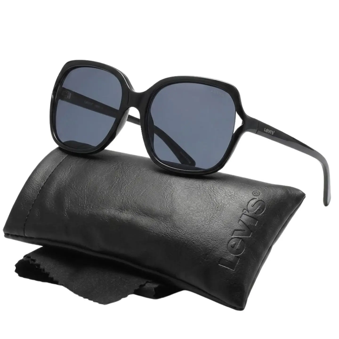 Gafas de Sol Polarizado LEVIS OUTLOOK X13000 Negro Mujer Talla 52mm 1