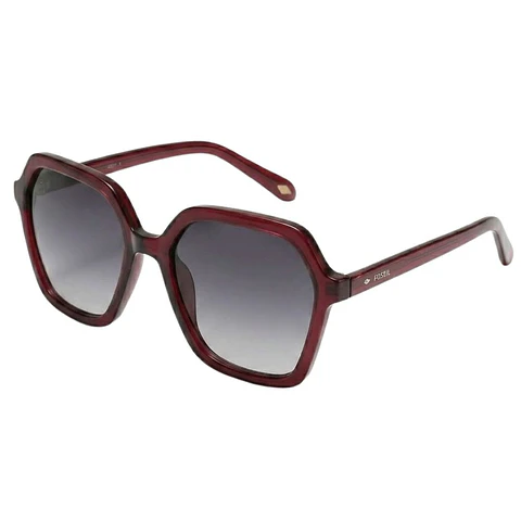 Gafas de Sol FOSSIL OUTLOOK X82537 Rojo Oscuro Mujer Talla 53mm