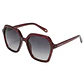 Gafas de Sol FOSSIL OUTLOOK X82537 Rojo Oscuro Mujer Talla 53mm - thumbnail 2