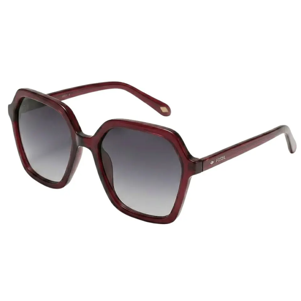 Gafas de Sol FOSSIL OUTLOOK X82537 Rojo Oscuro Mujer Talla 53mm 2