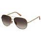 Gafas de Sol LEVIS OUTLOOK X13038 Marron Mujer Talla 62mm - Miniatura 2