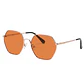 Gafas de Sol LEVIS OUTLOOK X13037 Naranja Mujer Talla 52mm - thumbnail 2